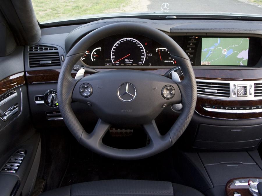  Mercedes-Benz S63 AMG 2009 года  (фото 33 из 42)